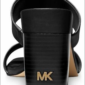 Michael Kors New Block 3 inch Slides